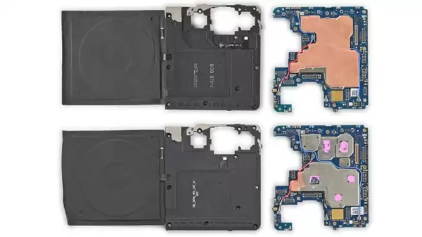 特朗普T1手机拆解后露馅了!换壳HTC U24 Pro 还贴上美国国旗