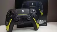 《绝地潜兵2》PS5限定手柄开箱：战损工业风美学