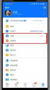 支付宝余额如何查看