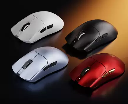 前行者S9 Master V2双8K电竞鼠标上市，售价299.2元