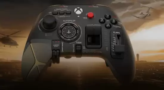 PowerA推Xbox原生无线飞行摇杆，专为微软模拟飞行