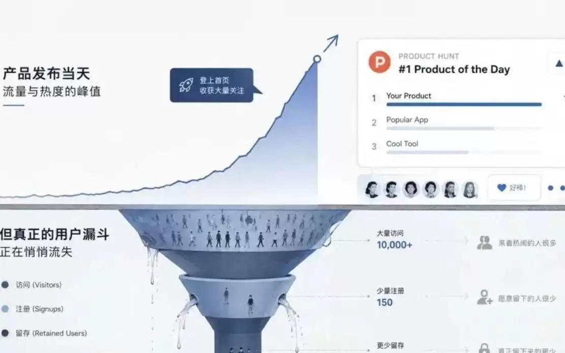 别把 Product Hunt 当成冷启动：独立开发者真正要找的不是流量，而是对的人
