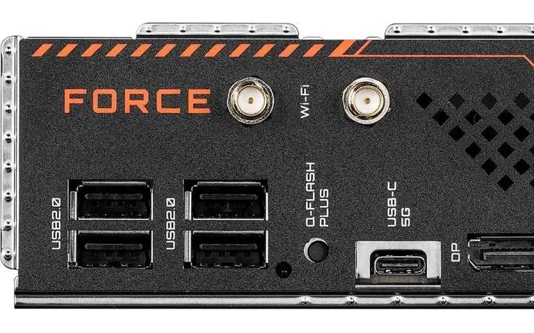 技嘉推出B840M FORCE WIFI6E主板：橙色点缀，双PCIe双M.2