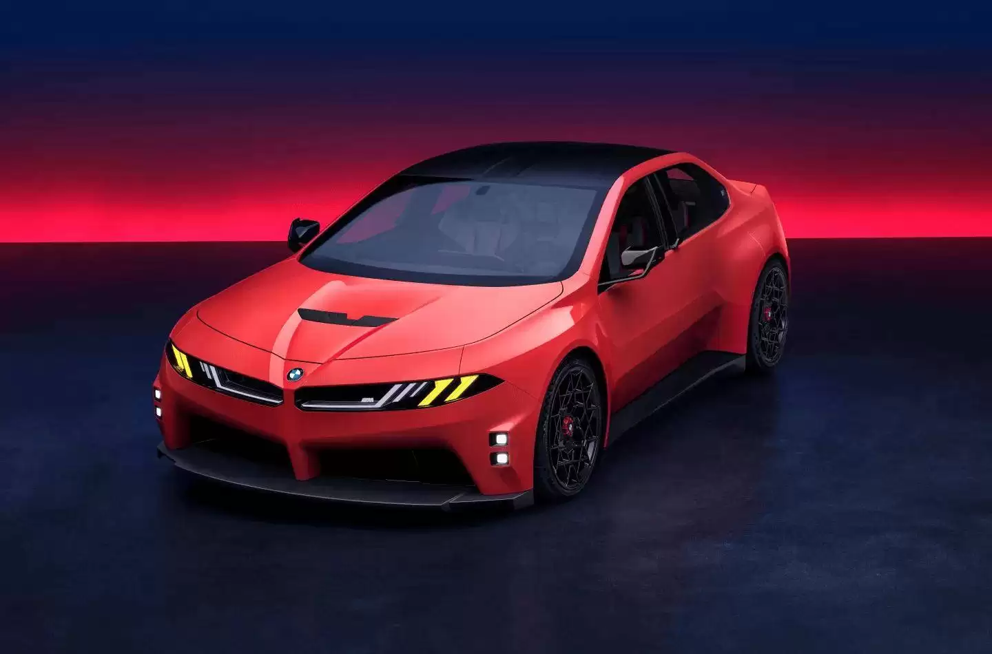 宝马BMW M新世代概念车首发，四电机配800V架构开启电动新征程