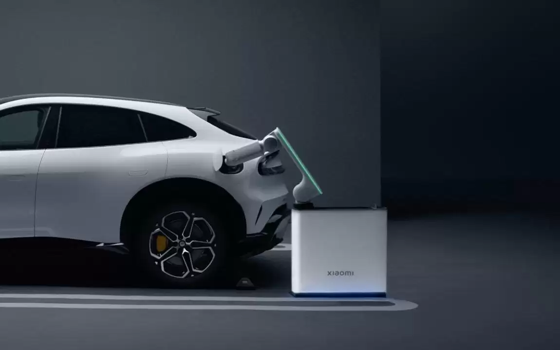 小米汽车：家用充电机械臂预计2026年第四季度上市销售
