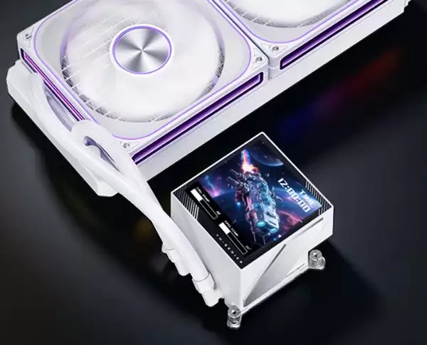 乔思伯TM-280 AIO水冷首发499元：3.95英寸铝饰板冷头