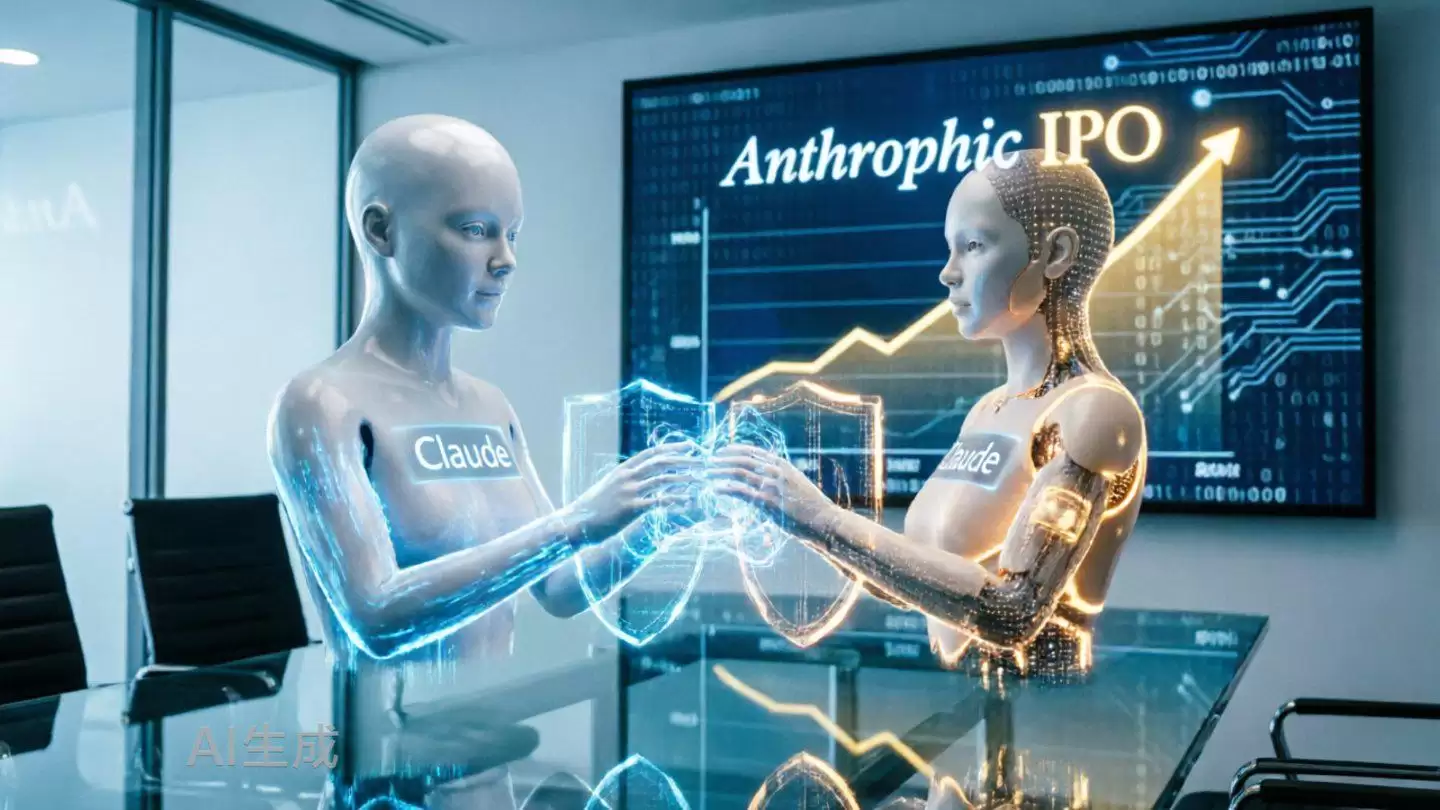同一天，Anthropic给AI加了一把锁，谷歌给AI换了一台发动机