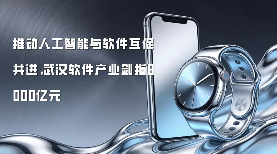 推动人工智能与软件互促共进，武汉软件产业剑指8000亿元