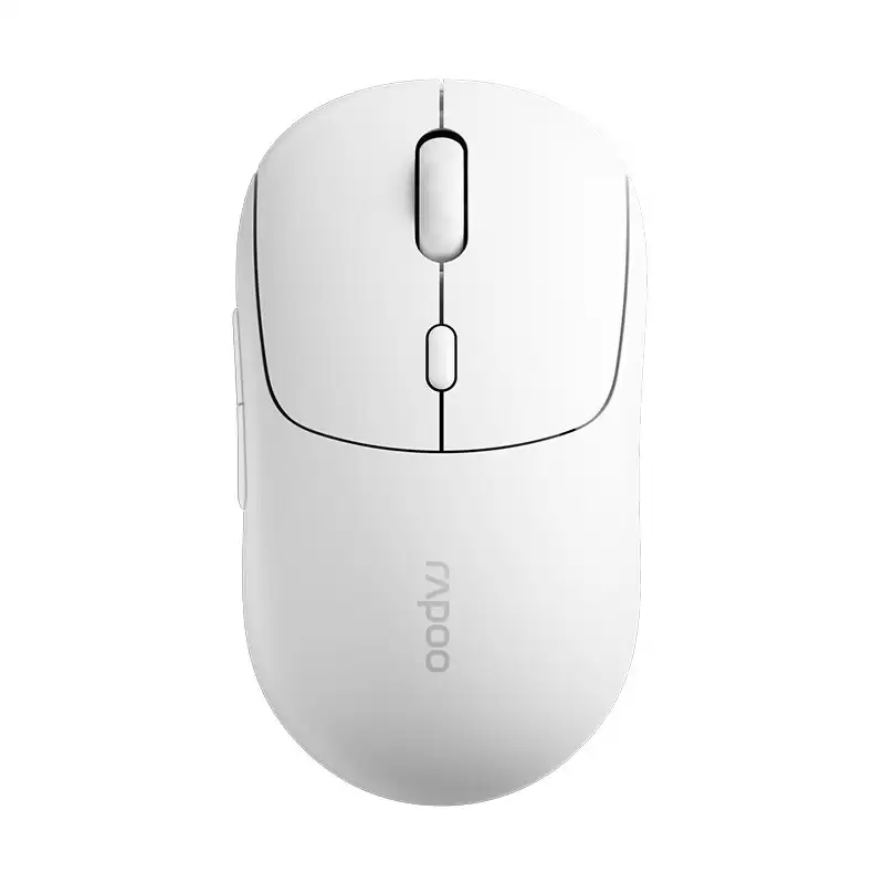 雷柏 C10 轻音鼠标新增五键版本：支持一键调用 AI 助手、500Hz 回报率，55 元