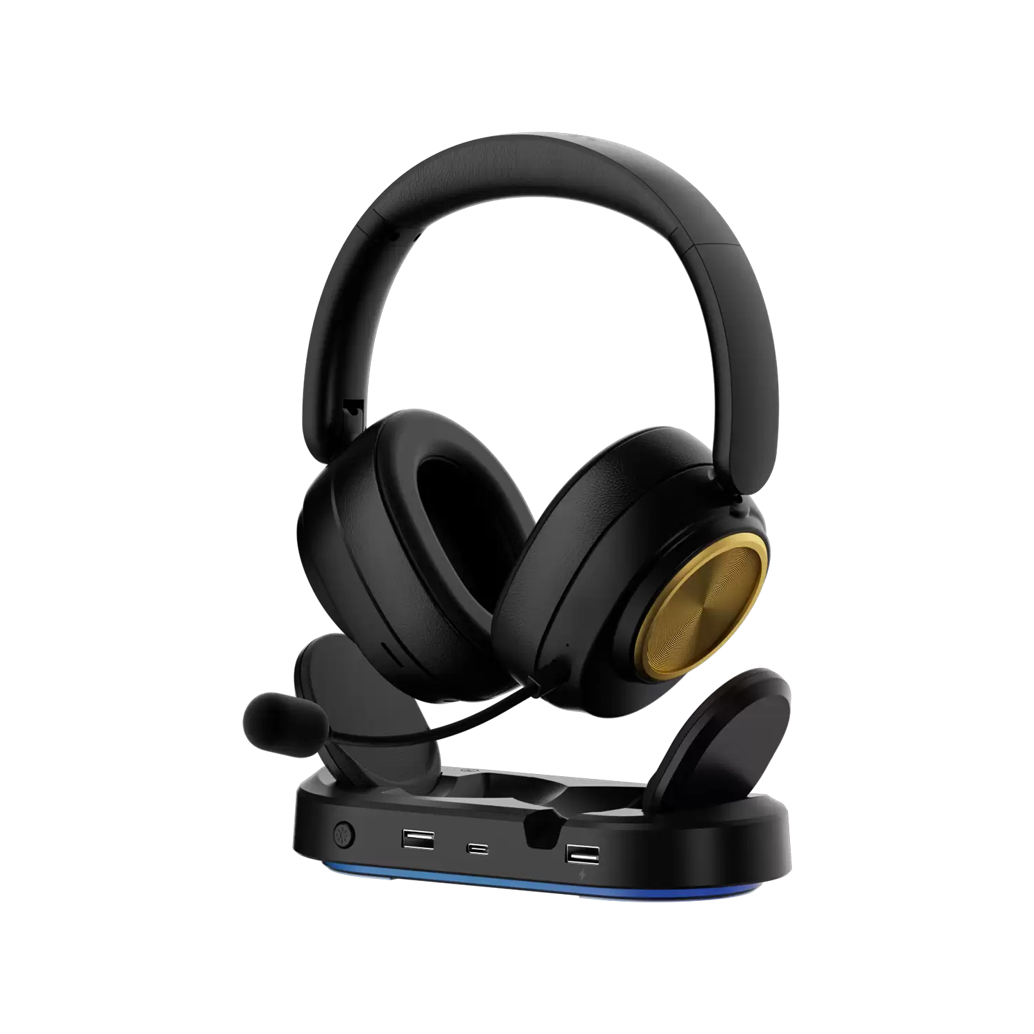 狼蛛推出 G7 Pro V2 电竞头戴耳机：配磁吸充电扩展全能舱，首发 269 元