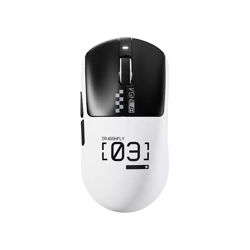 VGN 蜻蜓 3 大师版 GT 鼠标上市:升级 PAW3955 传感器,299 元