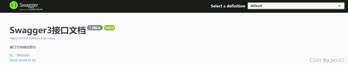 SpringBoot整合Swagger3的分组问题及解决