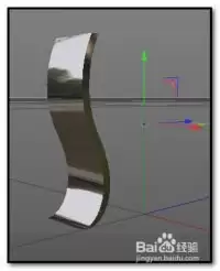 C4D如何用布料曲面给样条加厚度