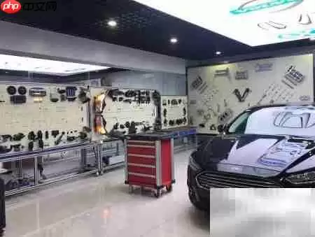 EMF手刹模块拆解维修