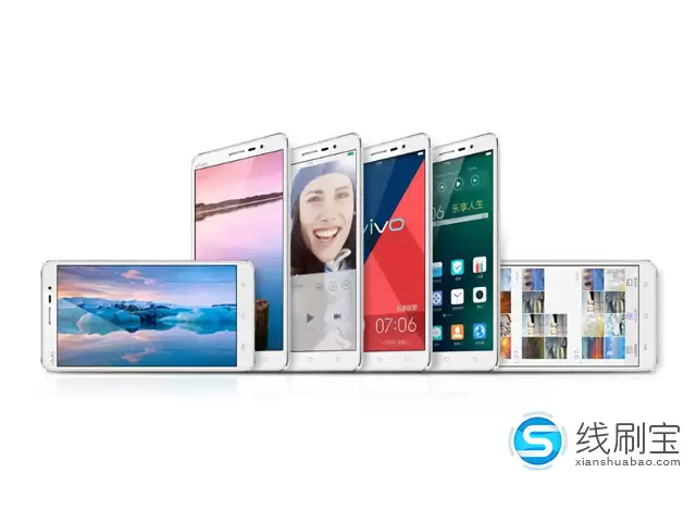 vivo Xplay3S手机外观图