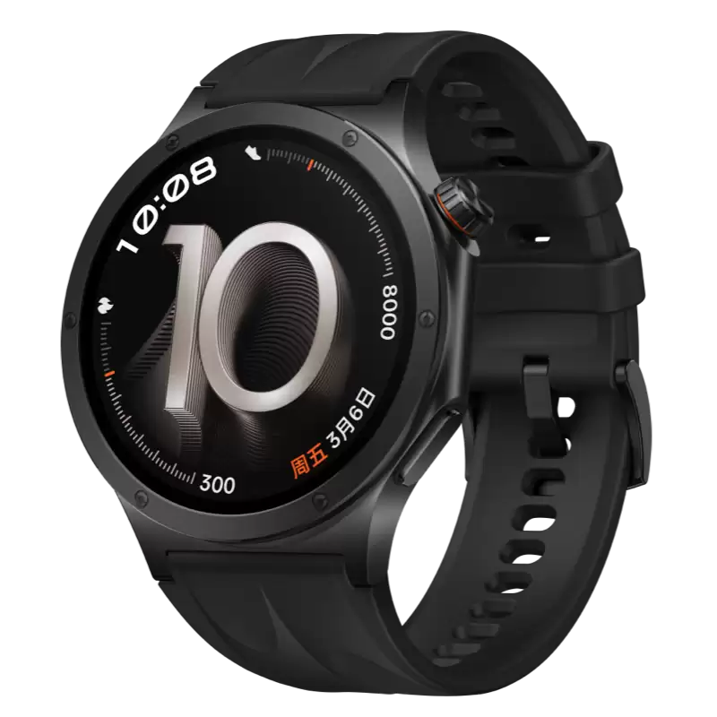 支持无感识别高血压 +eSIM：OPPO Watch X3 智能手表国补后 1543 元新低