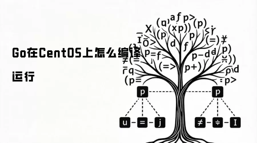 Go在CentOS上怎么编译运行