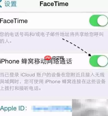 Mac 10.10实现iPhone通话