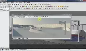 Sketchup草图大师如何建模央视大楼-Sketchup草图大师建模央视大楼的方法