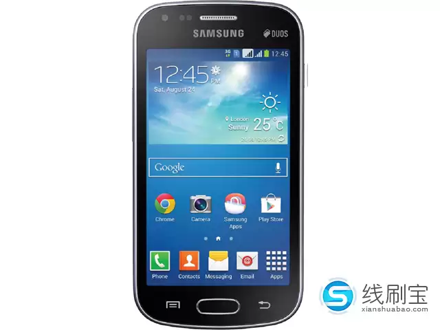 三星GT-S7582（Galaxy Trend Duos 2国际版）刷机_线刷_救砖详细攻略图解