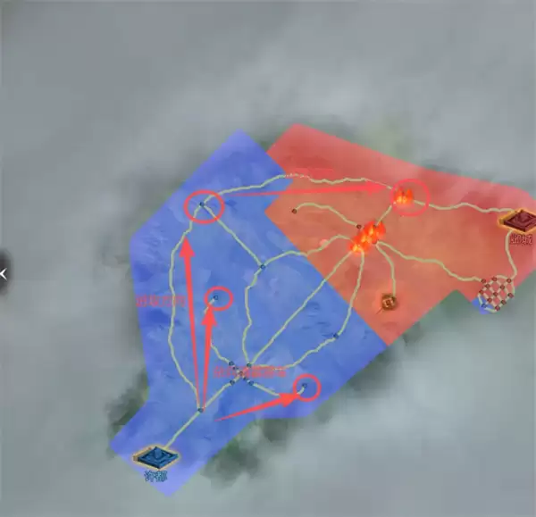 三国天下归心官渡之战曹操防守思路