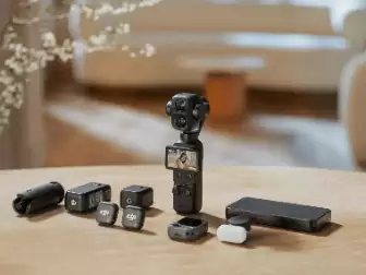 大疆发布Osmo Pocket 4P：3799元起 双主摄最高12倍变焦