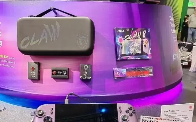 微星Claw 8 EX AI+售价疑遭提前泄露：约1800美元 配备Intel Arc G3 Extreme