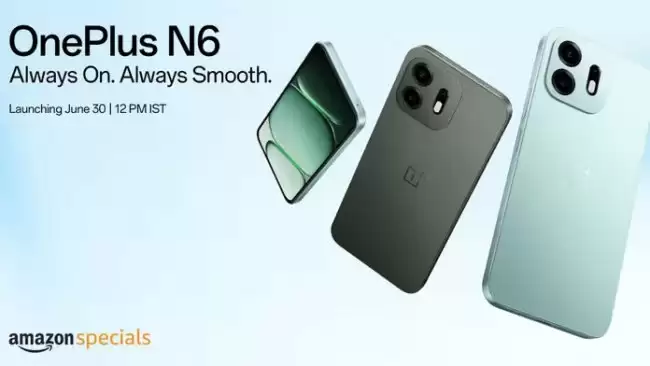 一加 N6 手机海外发布定于 6 月 30 日