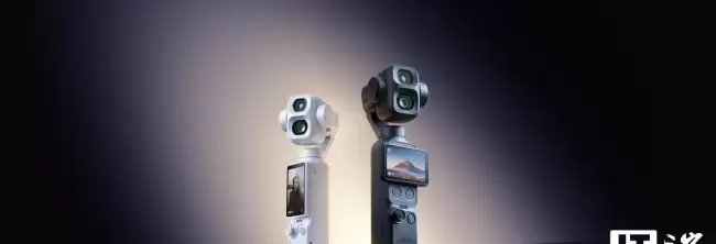 3799 元起：大疆 Osmo Pocket 4P 双主摄口袋摄影机发布 1 英寸 LOFIC 主摄 +60mm 中焦镜头