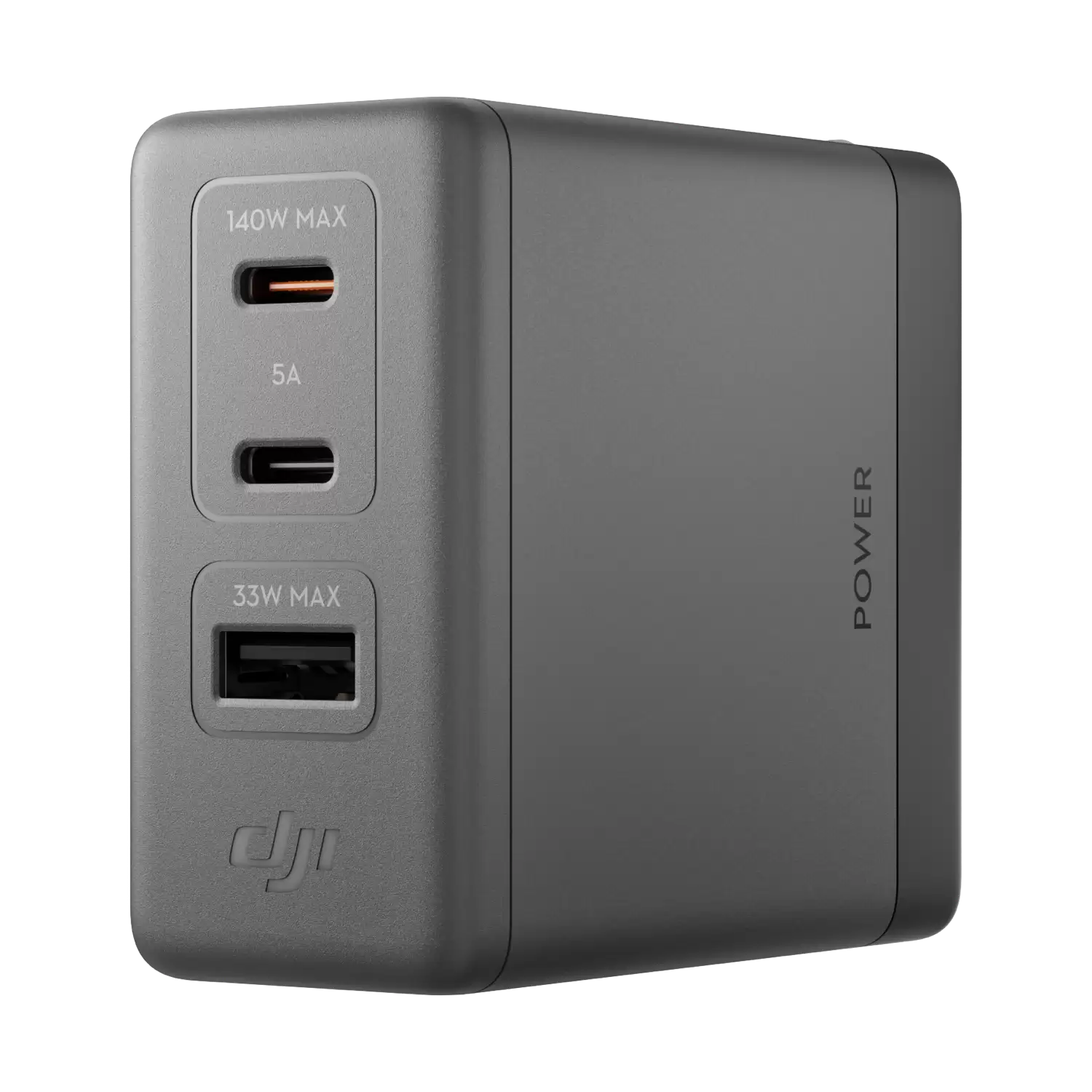 大疆 DJI Power 140W 充电头发售:2C + 1A 售 219 元,同步推出 1 米长度 USB-C 带屏 7A 线缆