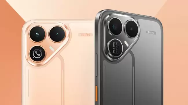 传音 Tecno Pova 8 5G 手机发布：8000mAh 电池、144Hz 屏幕 后摄模组点阵屏设计吸睛