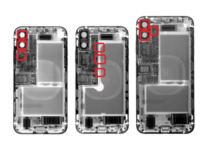 为什么新款 iPhone 曝光图会采用三角形三摄方案呢? 为什么新款 iPhone 曝光图会采用三角形三摄方案呢?