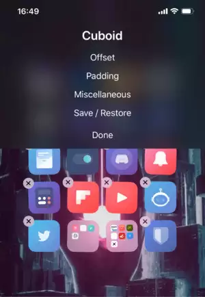 在 iPhone 上随意调整软件图标位置及间距 在 iPhone 上随意调整软件图标位置及间距