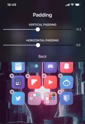 在 iPhone 上随意调整软件图标位置及间距 在 iPhone 上随意调整软件图标位置及间距