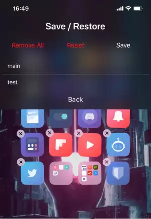 在 iPhone 上随意调整软件图标位置及间距 在 iPhone 上随意调整软件图标位置及间距