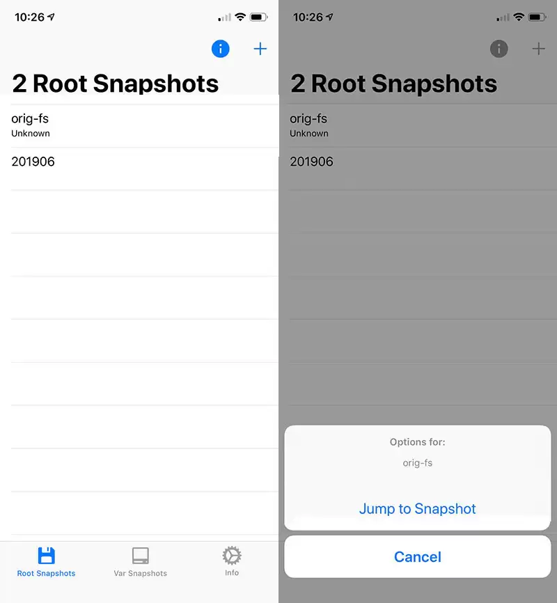 在 iPhone 上备份越狱环境,随意切换越狱/非越狱状态 在 iPhone 上备份越狱环境,随意切换越狱/非越狱状态