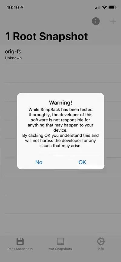 在 iPhone 上备份越狱环境,随意切换越狱/非越狱状态 在 iPhone 上备份越狱环境,随意切换越狱/非越狱状态