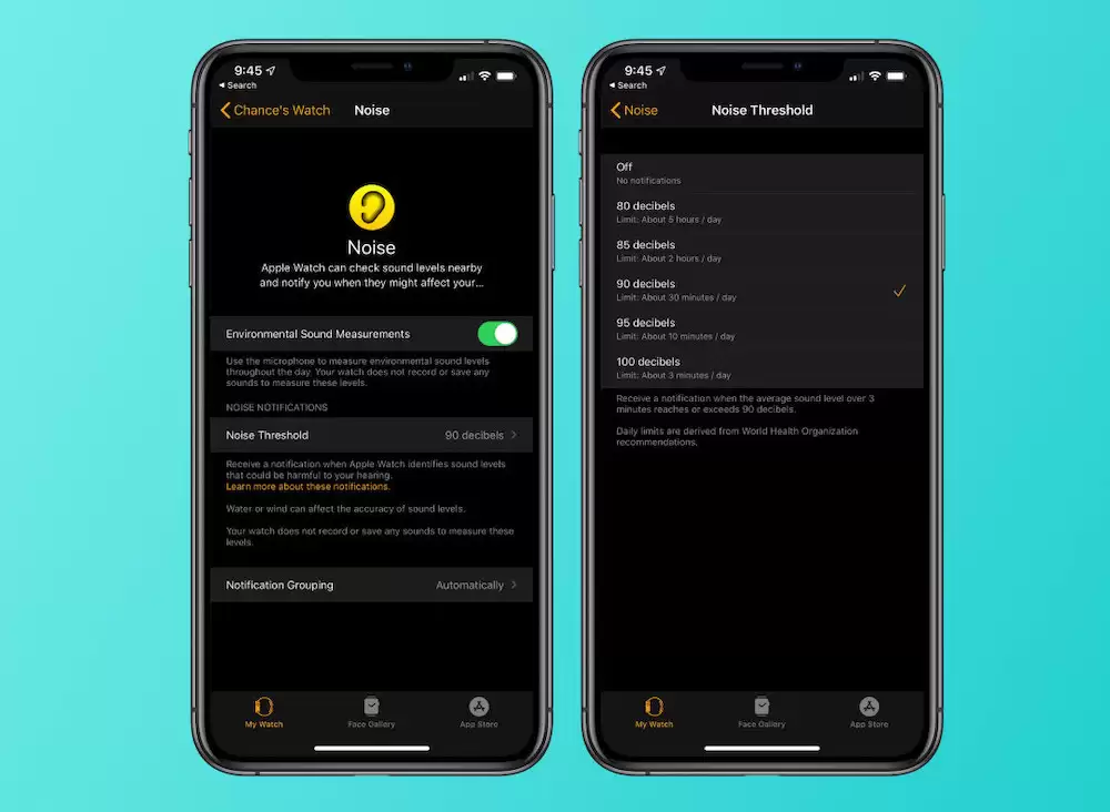 watchOS 6「噪音」应用如何保护你的听力? watchOS 6「噪音」应用如何保护你的听力?