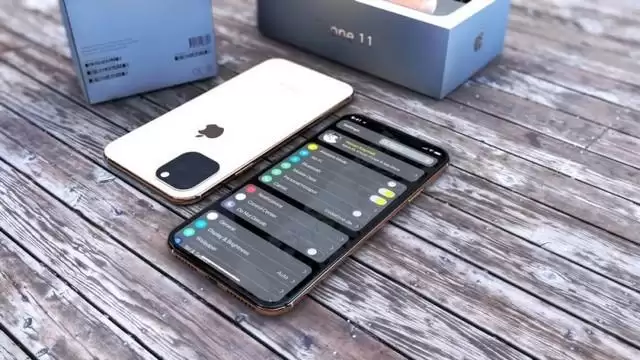 你喜欢吗?2019年款iPhone长这样 你喜欢吗?2019年款iPhone长这样