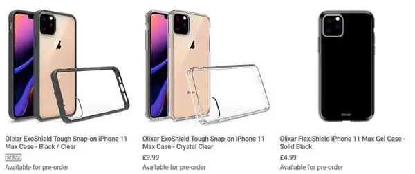 你喜欢吗?2019年款iPhone长这样 你喜欢吗?2019年款iPhone长这样