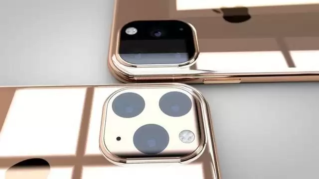 你喜欢吗?2019年款iPhone长这样 你喜欢吗?2019年款iPhone长这样