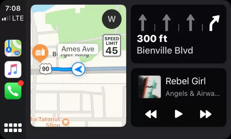 iOS 13 CarPlay 新体验:和 iPhone 一样支持暗色模式 iOS 13 CarPlay 新体验:和 iPhone 一样支持暗色模式