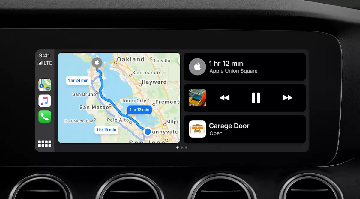 iOS 13 CarPlay 新体验:和 iPhone 一样支持暗色模式 iOS 13 CarPlay 新体验:和 iPhone 一样支持暗色模式