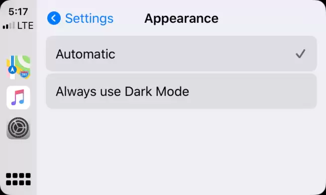 iOS 13 CarPlay 新体验:和 iPhone 一样支持暗色模式 iOS 13 CarPlay 新体验:和 iPhone 一样支持暗色模式