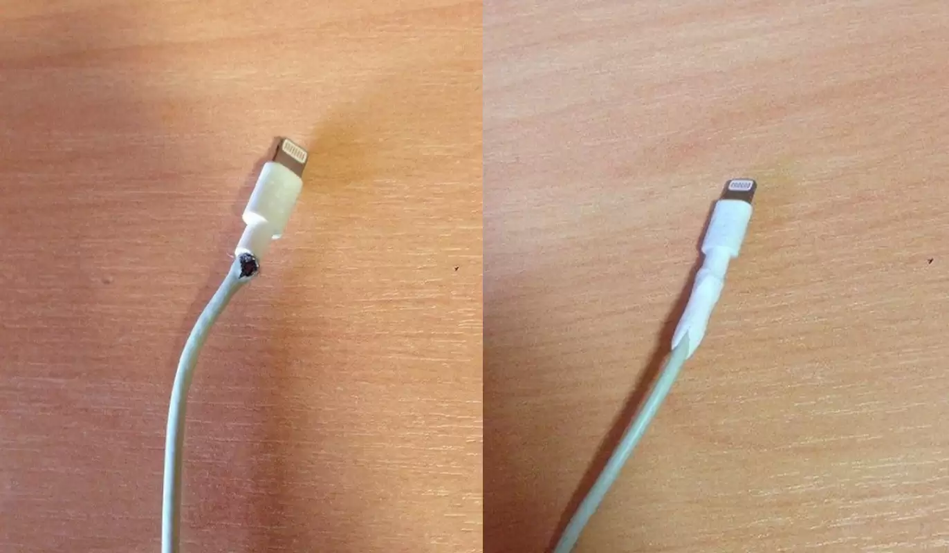 两个小技巧,教你修复 iPhone XS 边框磨损、数据线破裂 两个小技巧,教你修复 iPhone XS 边框磨损、数据线破裂