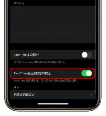 “注视感知”与“FaceTime 通话注视感知校正”有什么区别? “注视感知”与“FaceTime 通话注视感知校正”有什么区别?