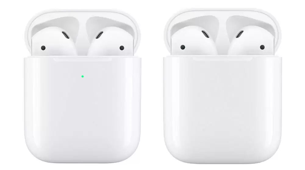 AirPods1代/2代辨别方法 AirPods1代/2代辨别方法