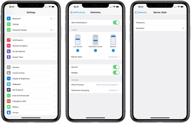 如何在 iPhone 和 iPad 上启用「持久」通知? 如何在 iPhone 和 iPad 上启用「持久」通知?
