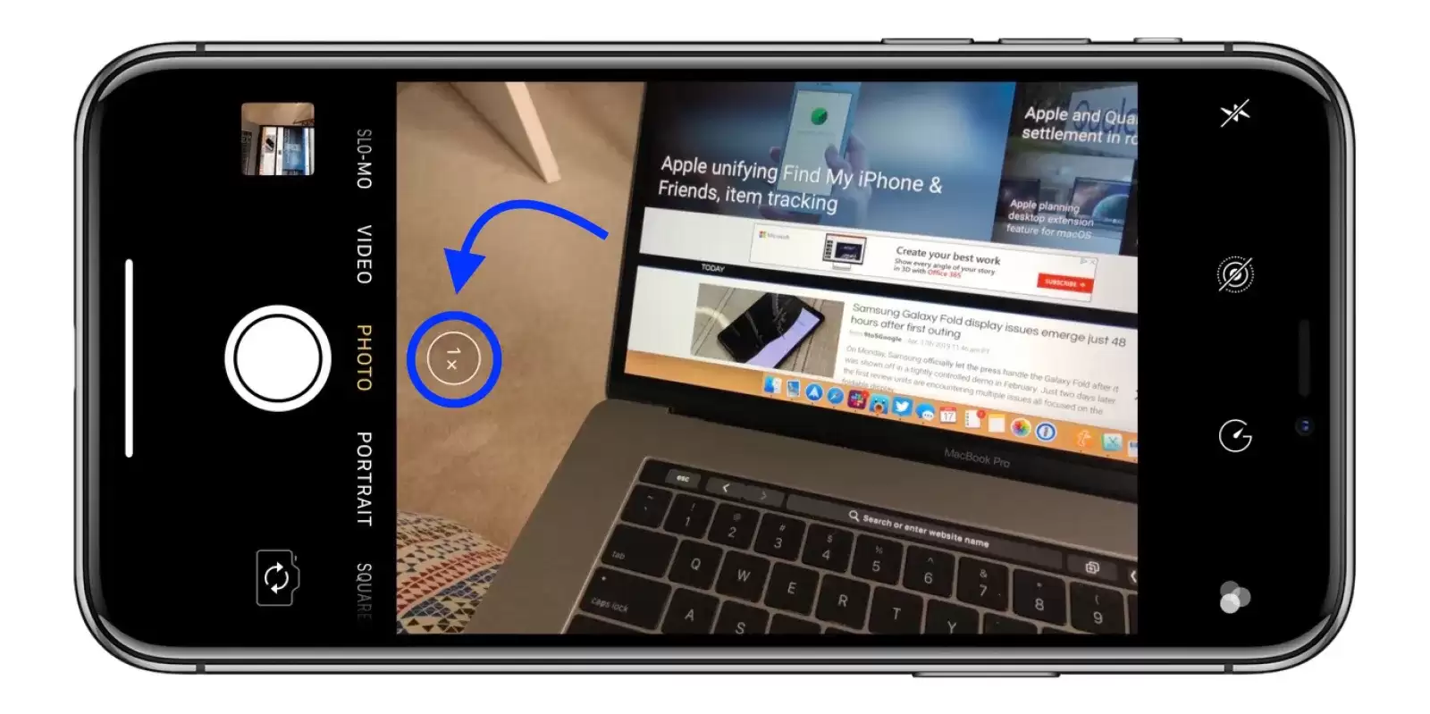 如何在拍照前检查 iPhone 镜头的方向? 如何在拍照前检查 iPhone 镜头的方向?