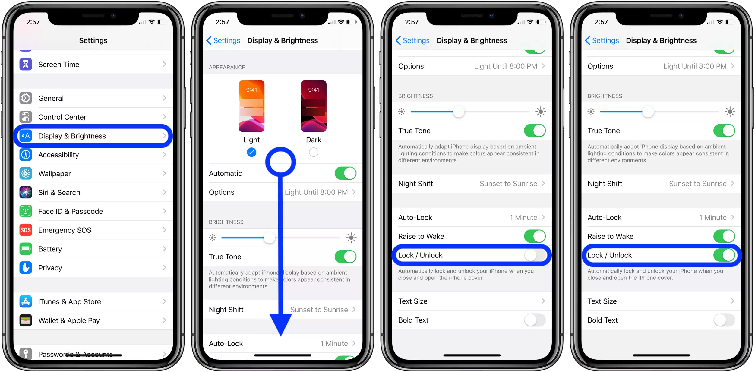 iPhone 如何实现自动锁定和解锁? iPhone 如何实现自动锁定和解锁?